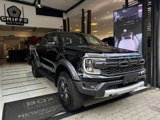 FORD RANGER 3.0 V6 TURBO GASOLINA RAPTOR 4X4 AUTOMÁTICO